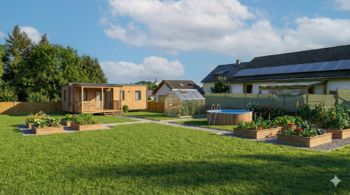 Pronájem pozemku 1443 m², Svaté Pole