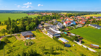 Pronájem pozemku 1443 m², Svaté Pole