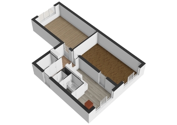 Pronájem bytu 2+1 v osobním vlastnictví 66 m², Tábor