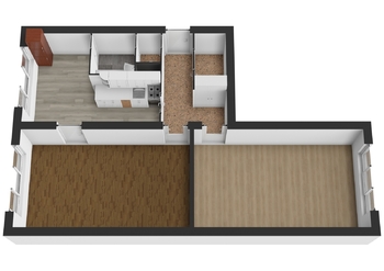 Pronájem bytu 2+1 v osobním vlastnictví 66 m², Tábor