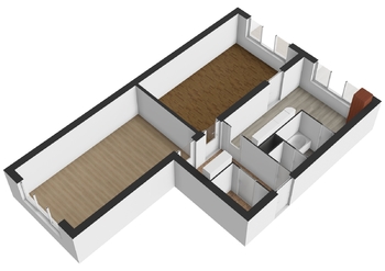 Pronájem bytu 2+1 v osobním vlastnictví 66 m², Tábor
