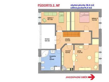 Prodej domu 152 m², Kobeřice u Brna