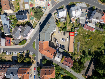 Prodej garáže, Karlovy Vary