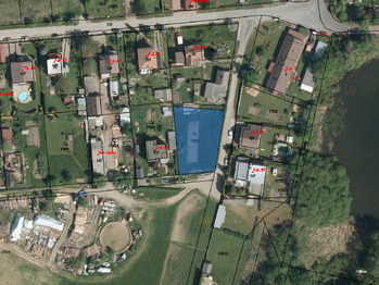 Prodej pozemku 946 m², Svojšice