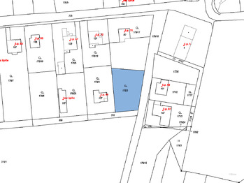 Prodej pozemku 946 m², Svojšice