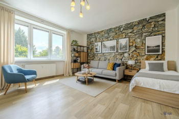 Prodej bytu 1+1 v osobním vlastnictví 39 m², Vítkov