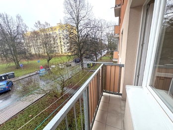 Balkon - Prodej bytu 2+1 v družstevním vlastnictví 54 m², Teplice
