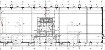 hala A + hala B - Pronájem výrobních prostor 451 m², Slavkov u Brna