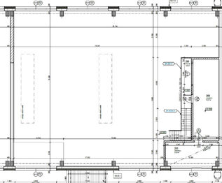 hala A patro - Pronájem výrobních prostor 451 m², Slavkov u Brna
