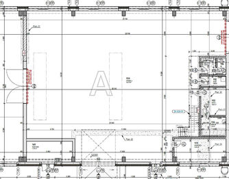 hala A - Pronájem výrobních prostor 451 m², Slavkov u Brna