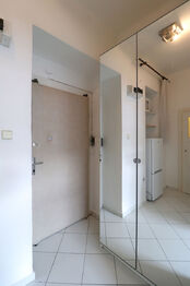 Předsíň - Pronájem bytu 1+kk v osobním vlastnictví 26 m², Praha 7 - Holešovice