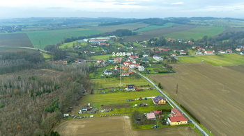 Prodej pozemku 2608 m², Hustopeče nad Bečvou