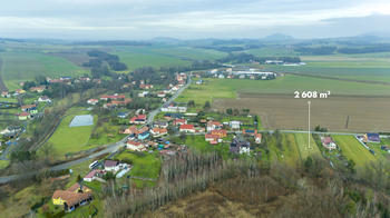 Prodej pozemku 2608 m², Hustopeče nad Bečvou