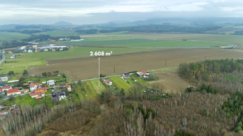 Prodej pozemku 2608 m², Hustopeče nad Bečvou