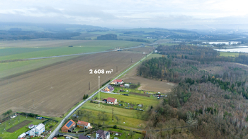 Prodej pozemku 2608 m², Hustopeče nad Bečvou
