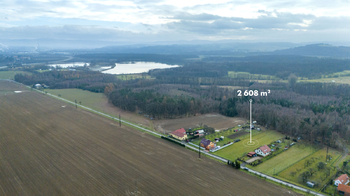 Prodej pozemku 2608 m², Hustopeče nad Bečvou
