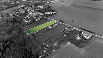 Prodej pozemku 2608 m², Hustopeče nad Bečvou