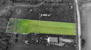 Prodej pozemku 2608 m², Hustopeče nad Bečvou