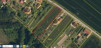 Prodej pozemku 2608 m², Hustopeče nad Bečvou