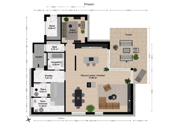 Prodej domu 275 m², Veverská Bítýška