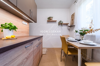 Prodej bytu 2+1 v osobním vlastnictví 54 m², Brno