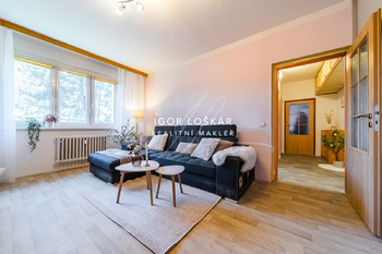 Prodej bytu 2+1 v osobním vlastnictví 54 m², Brno
