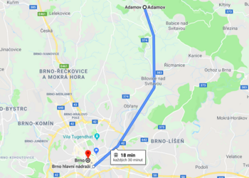 Prodej bytu 2+1 v osobním vlastnictví 60 m², Adamov