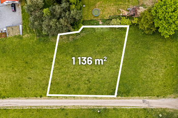 Prodej pozemku 1136 m², Týnec nad Sázavou