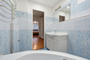 koupelna - Prodej bytu 3+1 v osobním vlastnictví 69 m², Ústí nad Labem