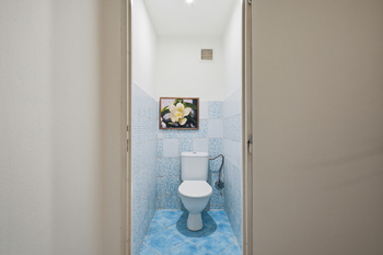 toaleta - Prodej bytu 3+1 v osobním vlastnictví 69 m², Ústí nad Labem