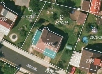 Letecký snímek - Prodej bytu 5+1 v osobním vlastnictví 200 m², Rakovník
