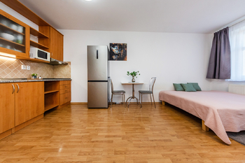 Pronájem bytu 1+kk v osobním vlastnictví 41 m², Praha 6 - Suchdol