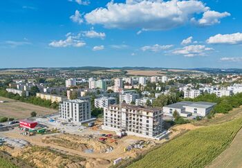 Prodej bytu 2+kk v osobním vlastnictví 52 m², Zlín