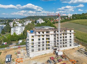 Prodej bytu 2+kk v osobním vlastnictví 52 m², Zlín
