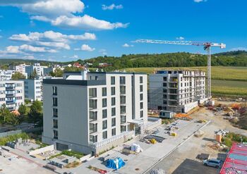 Prodej bytu 2+kk v osobním vlastnictví 52 m², Zlín