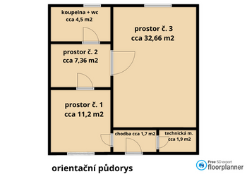 Prodej obchodních prostor 82 m², Jaroměřice nad Rokytnou