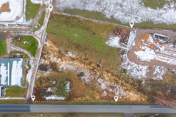 Prodej pozemku 6328 m², Líšnice