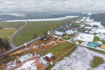 Prodej pozemku 6328 m², Líšnice