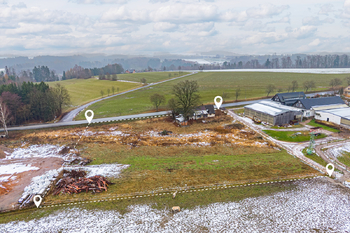 Prodej pozemku 6328 m², Líšnice