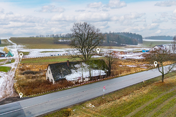 Prodej pozemku 6328 m², Líšnice