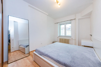 9. Ložnice - Pronájem bytu 3+kk v osobním vlastnictví 81 m², Pardubice