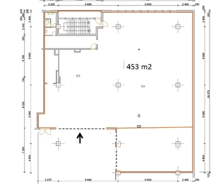 Pronájem obchodních prostor 453 m², Plzeň