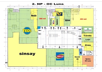 Pronájem obchodních prostor 453 m², Plzeň