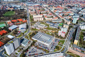 Pronájem obchodních prostor 453 m², Plzeň
