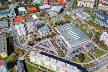 Pronájem obchodních prostor 453 m², Plzeň