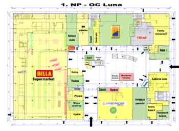 Pronájem obchodních prostor 453 m², Plzeň