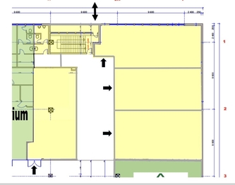 Pronájem obchodních prostor 453 m², Plzeň