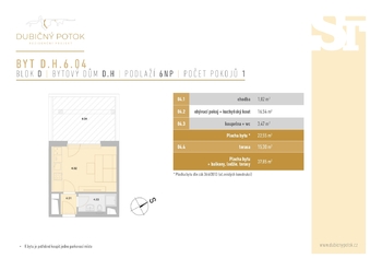 Prodej bytu 1+kk v osobním vlastnictví 38 m², České Budějovice