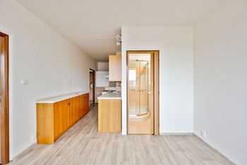 Prodej bytu 1+1 v osobním vlastnictví 49 m², Tábor