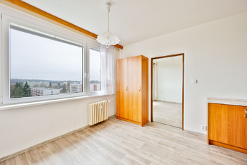 Prodej bytu 1+1 v osobním vlastnictví 49 m², Tábor